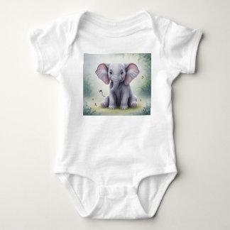 Body Bebe Elefante