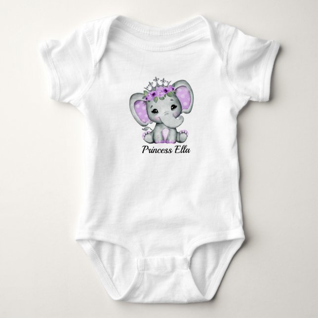 Body Bébé Elephant (Devant)