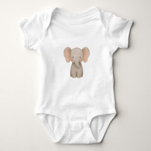 Body bébé éléphant (Devant)