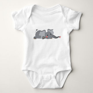 Body Bébé Eléphant Sneaky Cartoon mignon