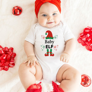 Body Bébé Elfe Blanc