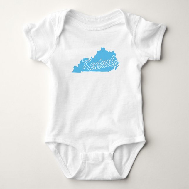 Body bébé en forme de l'État du Kentucky (Devant)
