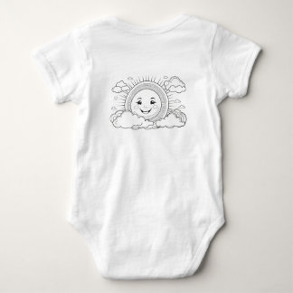 Body bébé en jersey