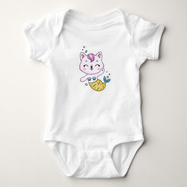 Body bébé en jersey (Devant)
