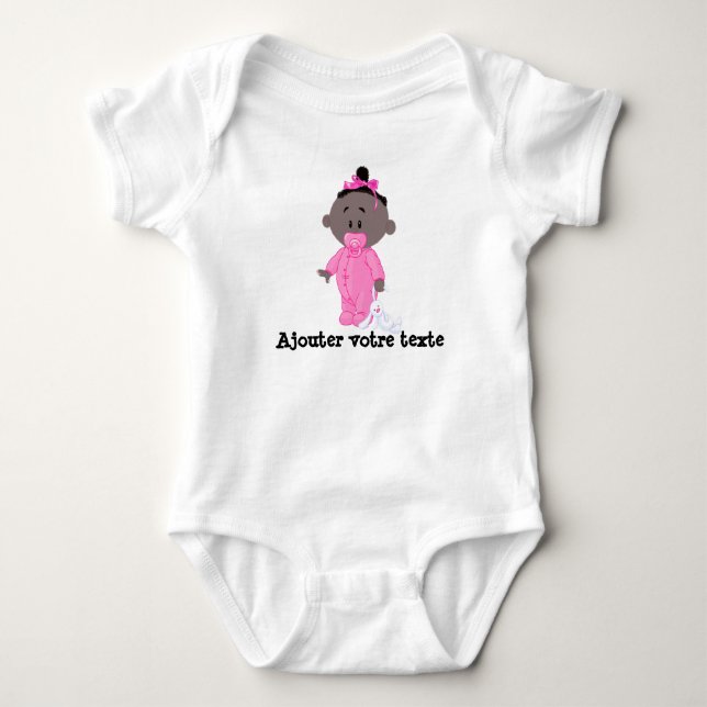 Body Bébé en jersey (Devant)