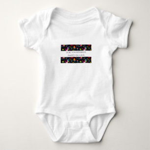 Body bébé en jersey - Construit sur le courage, él