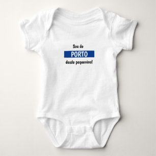 Body bébé en jersey de Porto