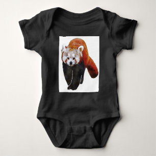 Body bébé en jersey design Panda Mignon