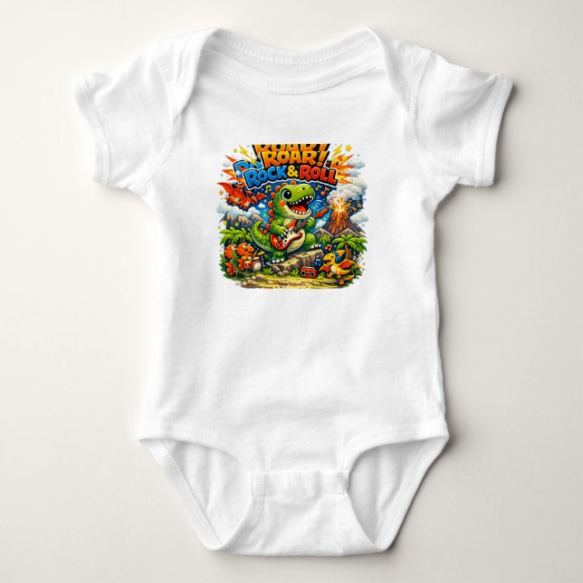 Body bébé en jersey – Doux et confortable  (Devant)