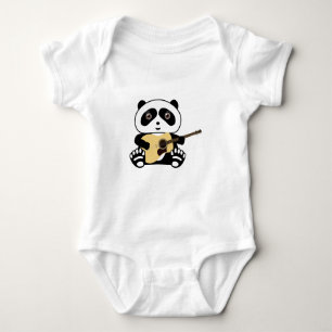 Body bébé en jersey illustré de pandas