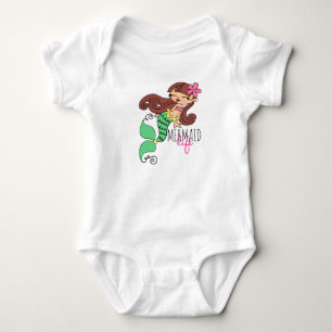 Body bébé en jersey Mermaid Life