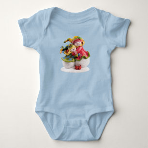 Body bébé en jersey pour conception de Noël et d'h