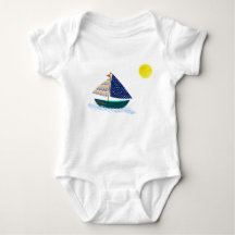 Body bébé En Mer