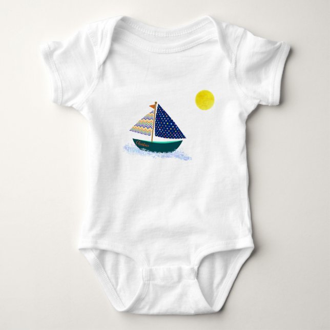 Body bébé En Mer (Devant)