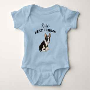 Body Bébé et ami à fourrure, meilleurs amis