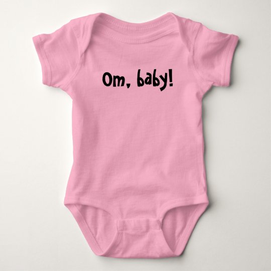 Body Bebe Et Enfants L Om Bebe Plante Grimpante Zazzle Fr