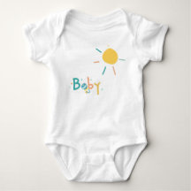bébé et soleil