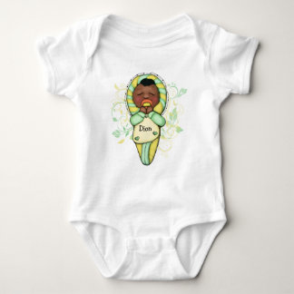 Body Bébé ethnique personnalisé