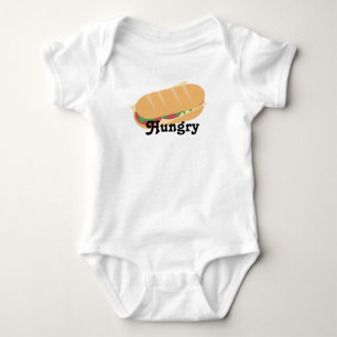 Body bébé faim de sandwichs Sub