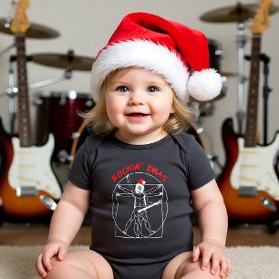 Body 🎵🎸🎄 Bébé fait du rock pour Noël