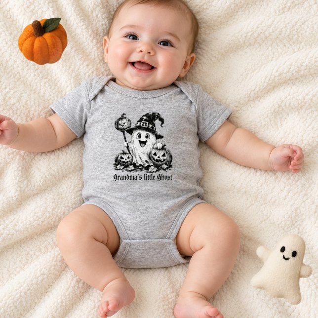 Body bébé fantôme pour le petit de grand-mère (Créateur téléchargé)