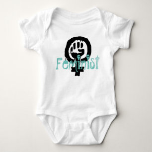 Body Bébé féministe