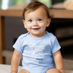 Body bébé Figghiu Beddu