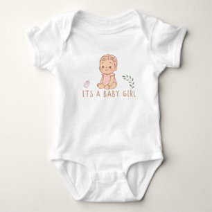 Body bébé fille adorable – Vêtement doux et confor