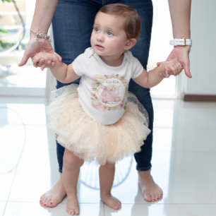 Body bébé fille Cu-Tea Pink Teapot