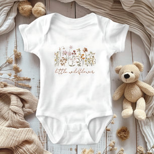 Body Bébé Fleur Petite Fleur Sauvage