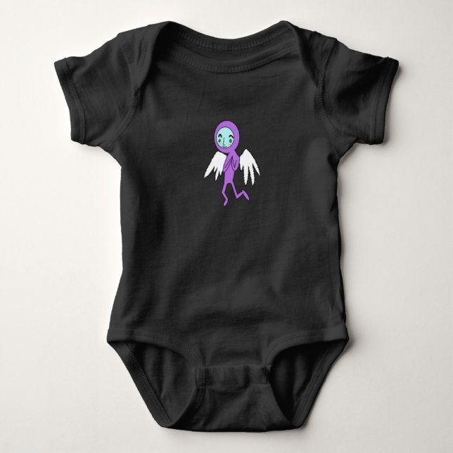 Body Bébé Flying Dude Top (Devant)