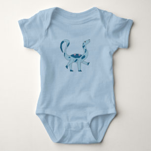 Body bébé Foghorn l'Apatosaurus