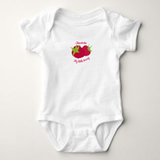 Body bébé framboise 2
