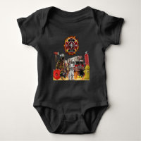 Bébé Futur Personnalisé Pompier Bébé Bébé Bébé Bod