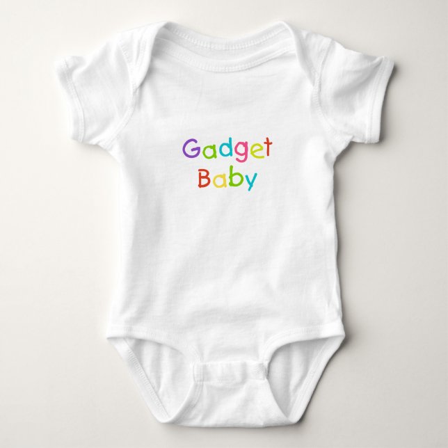 Body Bébé Gadget mignon (Devant)