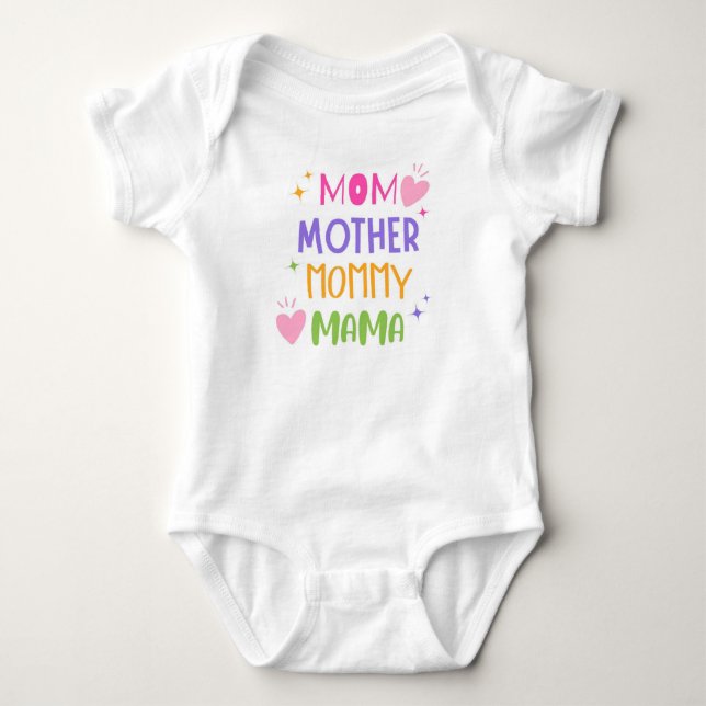 Body bébé garçon ou petit bébé t shirt (Devant)