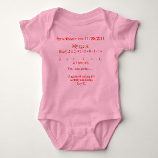 BODY BÉBÉ GÉNIE ONESY