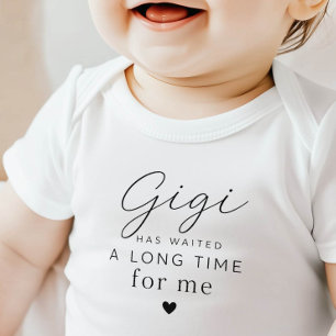 Body bébé Gigi a attendu Cadeau