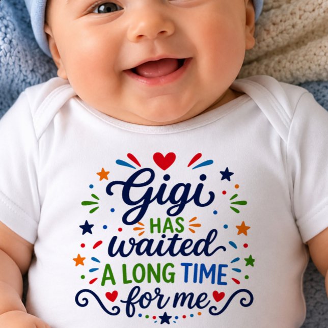 Body bébé Gigi a attendu longtemps (Créateur téléchargé)