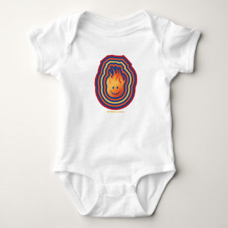 Body Bébé grillé un morceau