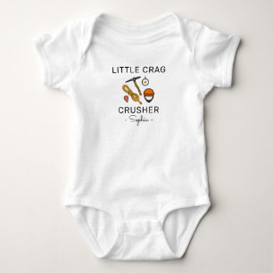 Body Bébé grimpeur Baby Shower Little Crag Crusher - Gr