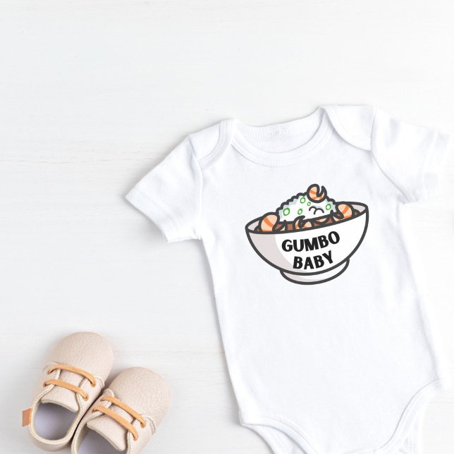Body Bébé Gumbo (Gumbo Baby Baby Bodysuit)