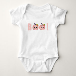 Body Bébé Halloween – “BOO Kawaii” Rose Pastel 