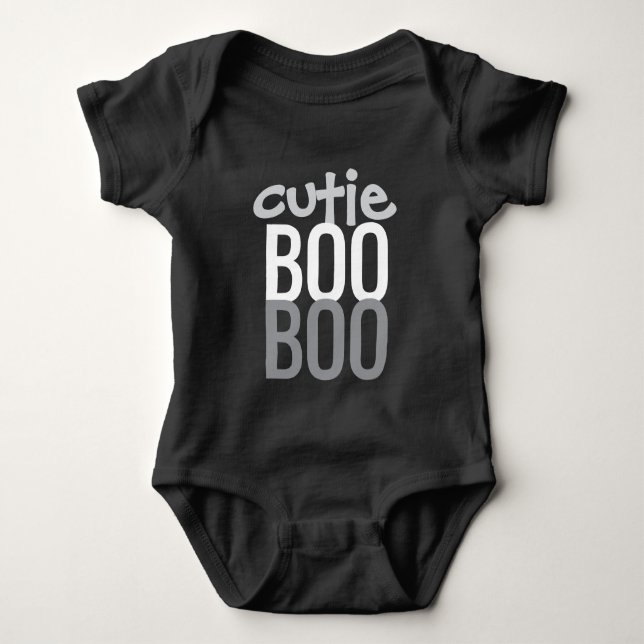 Body bébé : HALLOWEEN Cutie Boo #5 (Devant)