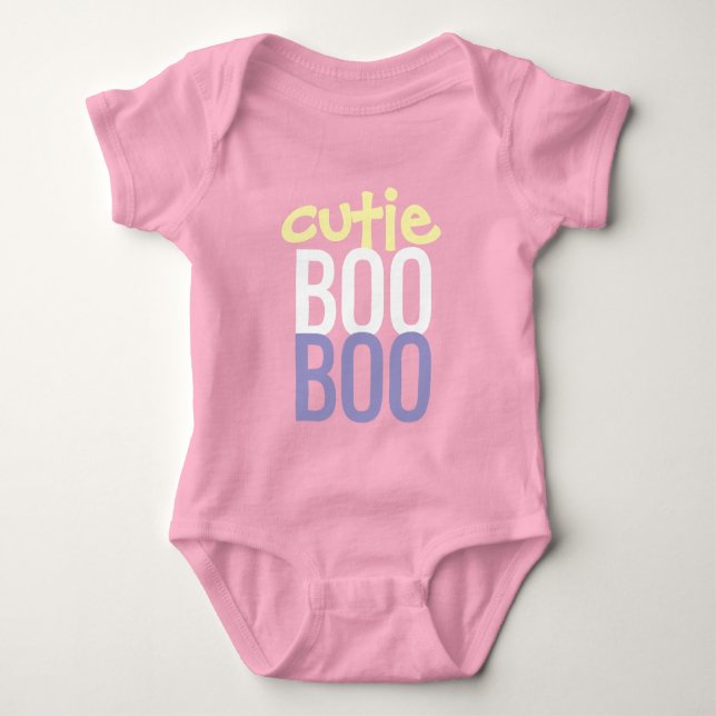 Body bébé : HALLOWEEN Cutie Boo #7 (Devant)