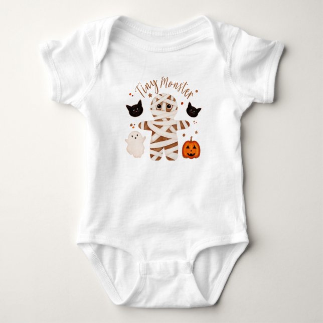 Body bébé Halloween mignon  (Devant)