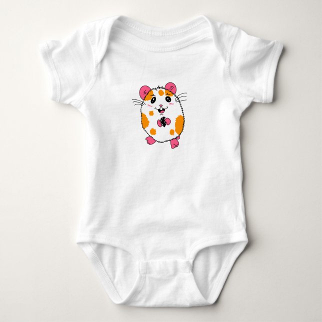 Body Bébé Hamster Top (Devant)