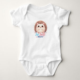 Body bébé hérisson très doux