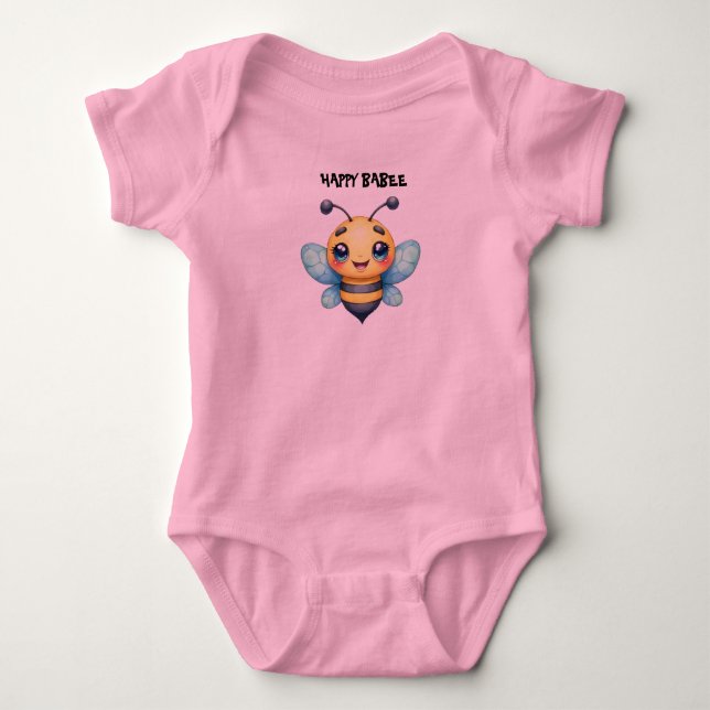 Body Bébé heureux (Devant)