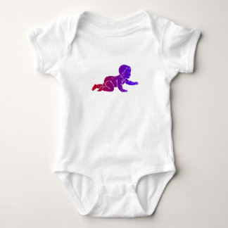 Body bébé heureux